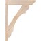 Ekena Millwork Olympic Slat Smooth Outlooker, Douglas Fir, 5 1/2"W x 22"D x 30"H OUT06X22X30OLY06SDF - alternate 3